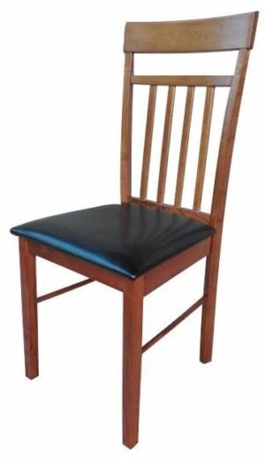 HV CARNATION стул обеденный, цвет ANTIQUE CHERRY 14655/кожзам темно-коричневый