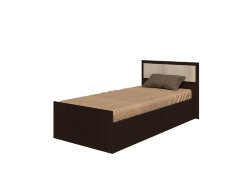 ФИЕСТА кровать 0.9 м (Венге/Дуб белфорд)