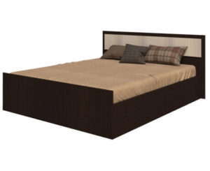 "Фиеста" кровать 1,4м (1550х750х2032) (венге/лоредо)